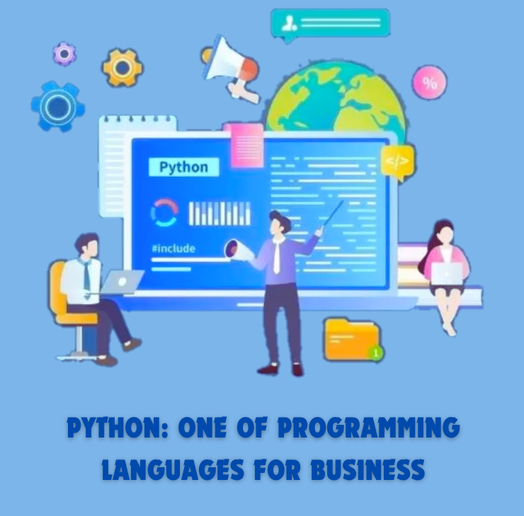 Python one of Programming Languages for Business